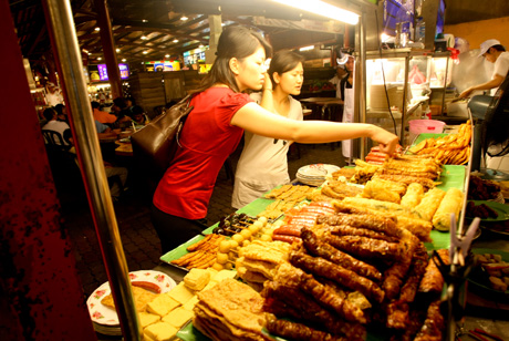 Top 10 Malaysian Street Food